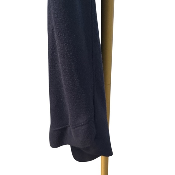 Athleta Mindset Sweatshirt Size Medium Navy Blue - Picture 5 of 7